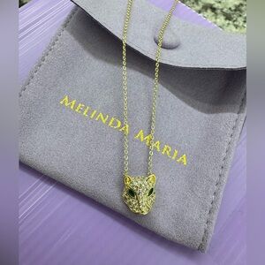 Melinda Maria Cougar Necklace